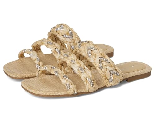 Nine West Qazz sandale plate femme finitions cuir élégantes