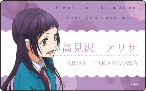 HoneyWorks　高見沢アリサ　缶バッジ Amazon | 好きになるその瞬間を。~告白実行委員会~ 高見沢アリサ