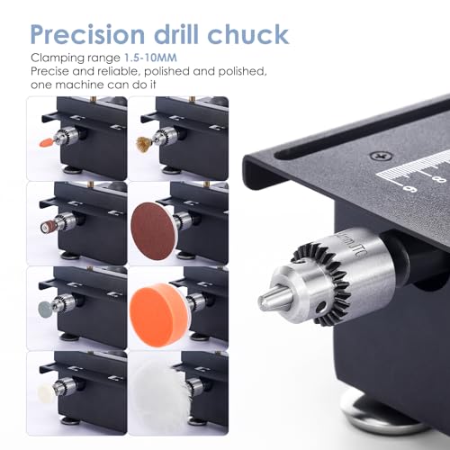 Compact Multi-Functional Electric Table Saw for Wood, Plastic and Acrylic Cutting