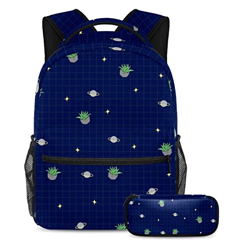 Sac à dos aloe vera léger pour éviter le mal de dos des adolescents à l'école