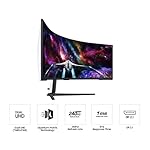 SAMSUNG 57" Odyssey Neo G9 (G95NC) Series Dual 4K UHD 1000R Curved Gaming Monitor, 240Hz, 1ms with DisplayPort 2.1, Quantum Mini-LED, DisplayHDR 1000, AMD FreeSync Premium Pro, LS57CG952NNXZA - Image 4