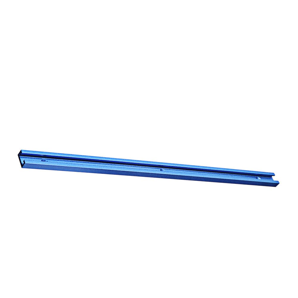 VIDOO Niebieska Szyna T-Track 100-1220mm Rowek Teowy do Piły Stołowej Frezarki Przyrząd Stolarski-1000mm