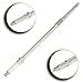 cciyu 64711-05G00 ATV Rear Wheel Axle For Suzuki For Ozark 250 2002-2009 2012-2014