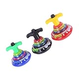 La peonza es uno de los juguetes más clásicos del pasado. Y aún hoy sigue siendo muy caliente y popular entre los niños. Hecho de material de alta calidad, con flash y música, es muy atractivo para los niños para jugar.
