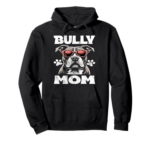 American Bully Dog Mom ���B���e�[�W �p�[�J�[