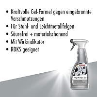 SONAX Felgenreiniger Gel (500 ml) säurefrei für Leichtmetall- & Stahlfelgen mit kraftvoller Gel-Formel, Entfernung von Bremsstaub, Ölrückständen & Straßenschmutz | Art-Nr. 04292000 – Ansicht 3