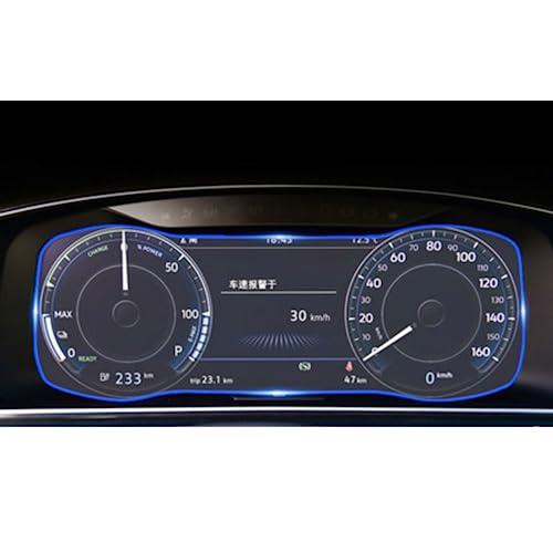 Film Protection Écran Central pour VW Golf 7 Idéal pour Trajet Quotidien