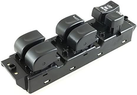 Eynpire 9106 Power Master Window Switch Control For 1998 - 2004 Isuzu Rodeo; 2002 - 2004 Isuzu Axiom; 1998 - 2002 Honda Passport (897135-9271)