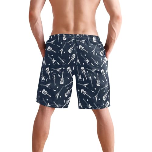 Laprad Men's Swim Trunks Quick Dry Beach Swimsuit Shorts with Mesh Lining3