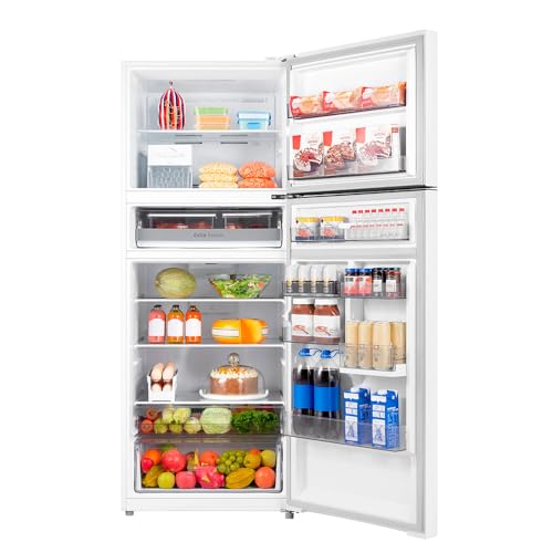 Geladeira Frost Free Duplex 491L Inverter cor Branco Midea MD-RT650EVD013 – Bivolt