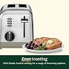 Cuisinart CPT-160P1 Metal Classic 2-Slice Toaster, Brushed Stainless Steel, 6 Shade Settings, 1.5" Wide Slots for Bagels & Bread, Defrost/Reheat Functions, Extra-Lift Lever, Slide-Out Crumb Tray #1