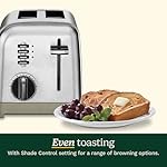Cuisinart CPT-160 Metal Classic 2-Slice Toaster, Brushed Stainless - Image 2