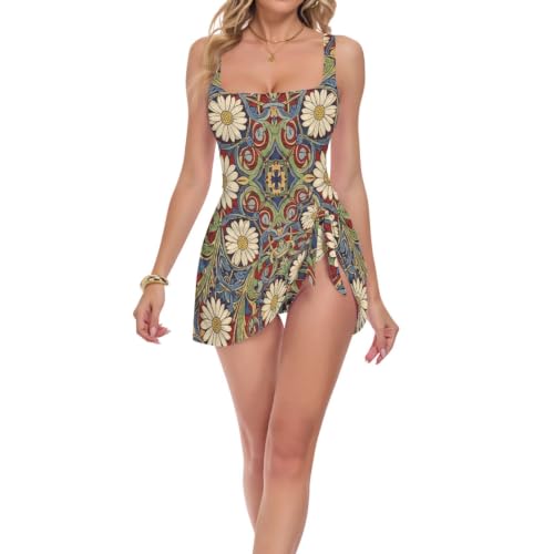 Maillot de bain push-up une pièce pour valoriser la poitrine et affiner la silhouette