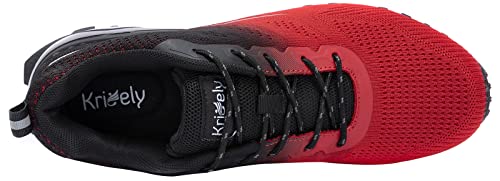 Image of ikunka Men's Fashion Sneakers Lightweight Breathable Walking Shoes Tennis Cross Training Shoe Non Slip Trail Running Shoes