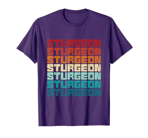 STURGEON -Sturgeon Fishing T-Shirt