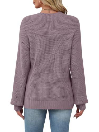 Women's Oversized Knit Sweater  - image 4