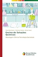 Ensino de Solucoes Quimicas 3639699734 Book Cover