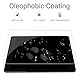 EasyAcc Tastatur Hülle Kompatibel mit iPad 6. Generation 2018/5. Generation 2017, iPad Air 2 & 1, Wireless Bluetooth QWERTZ Deutsch mit Stifthalter- Schwarz