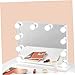 Yardenfun 1set USB Makeup Mirror Light Led Bulbs Color Settings Easy Install Vanity Lighting for Makeup in Dark Environments No Tools Required