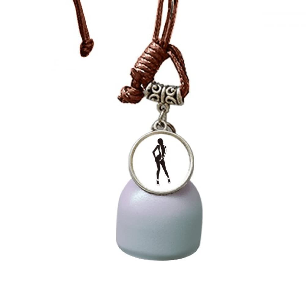 Colgante para coche estilo atrapasueños con campana de viento sonora decorativa