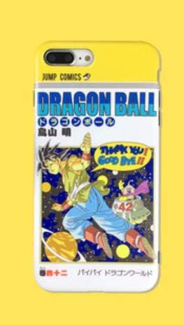 Amazon Co Jp Iphone Iphoneケース Iphone7plus 8plus ドラゴンボール 42巻 孫悟空 悟空 シリコンケース 最終巻 家電 カメラ