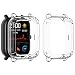 Produktbild LvBu Schutzhülle kompatibel Für Amazfit GTS, All-Around Case Ultra dünn TPU Schutz Hülle für Amazfit GTS Smartwatch [2 Stücke] (Transparent + Transparent)