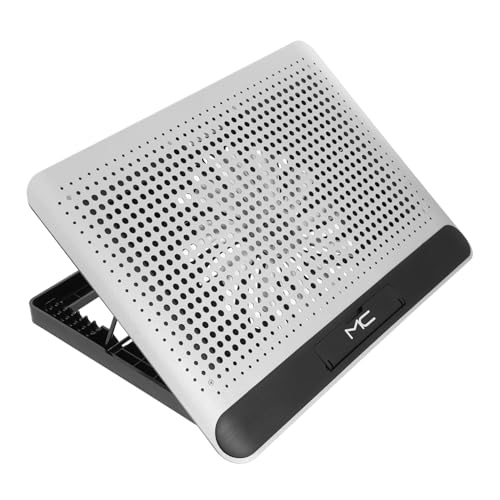 Tofficu Radiatore Di Raffreddamento Per Notebook Base Di Raffreddamento Base Di Raffreddamento Dispositivo Di Raffreddamento Per Notebook Argento