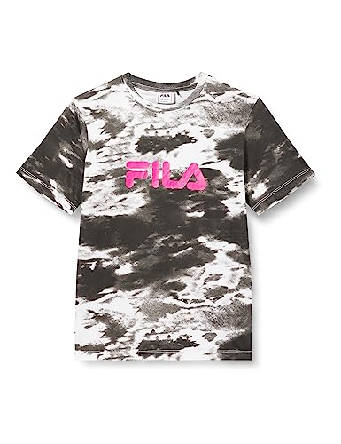 T-Shirt FILA Schwelm Classic avec logo imprimé poitrine pour garçon et fille