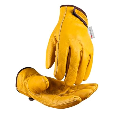 toolant Winter Leather Work Gloves Cover