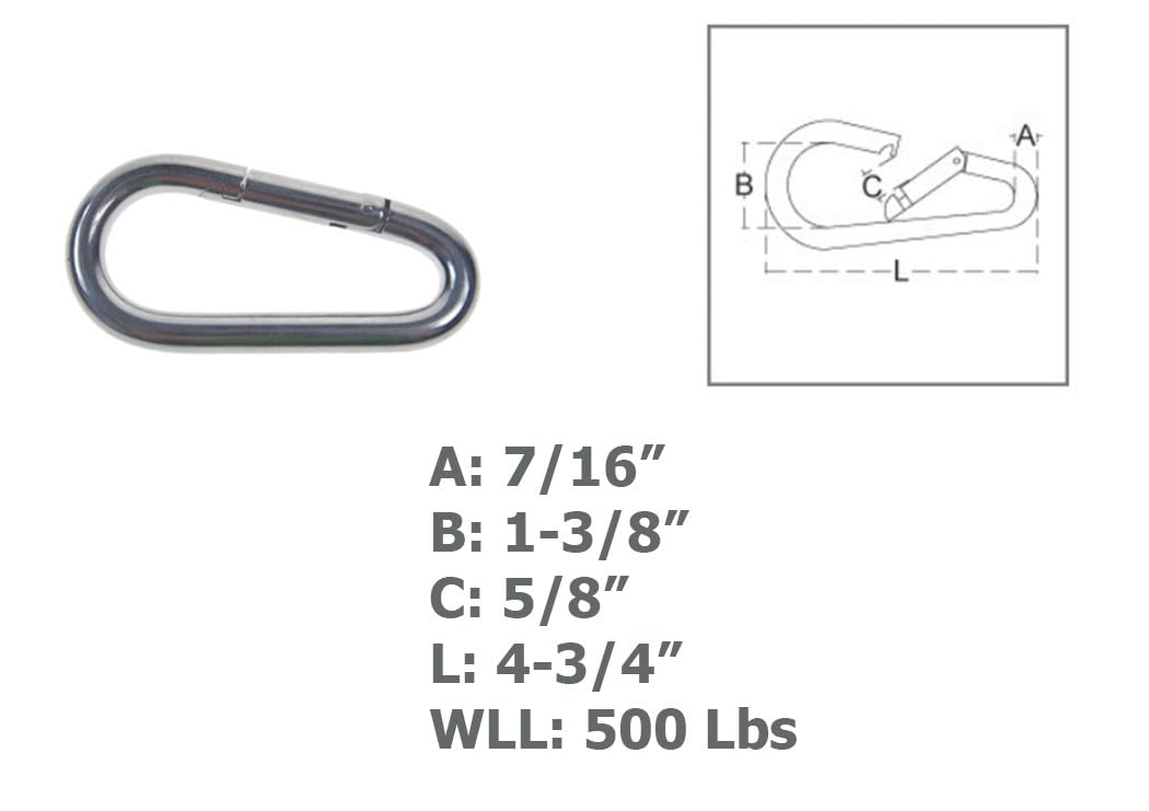 DBMIMPORTERS Marine 7/16