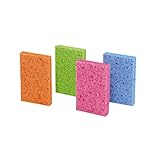 ocelo Handy Utility Kitchen Sponges, 4 Sponges/Pk, 1-Pack (4 Sponges Total)