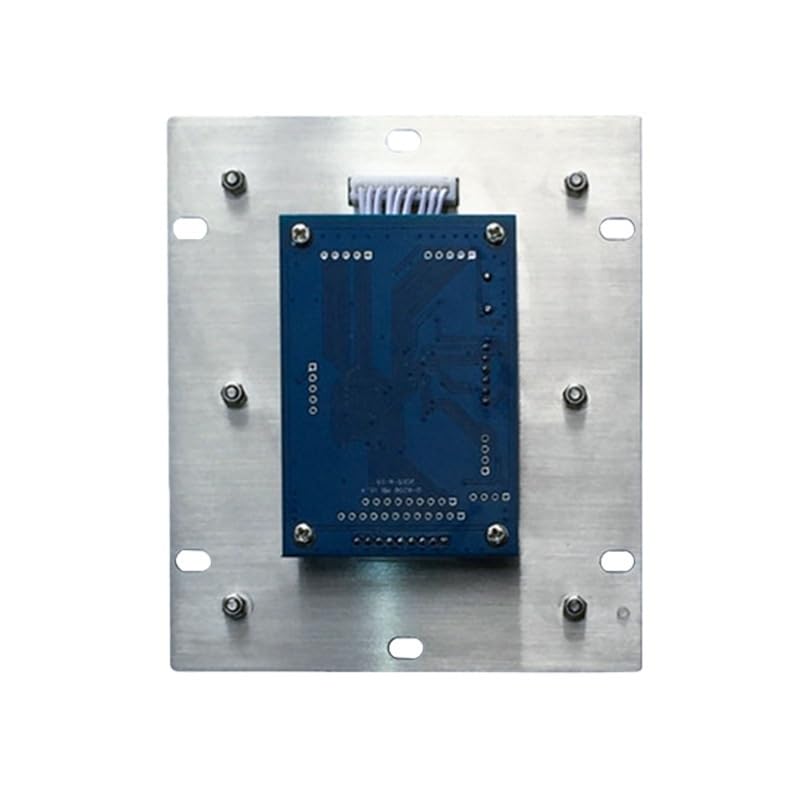 Genérico Teclado numérico metálico, Teclado de Entrada de Pin de 20 Teclas diseñado for máquinas automatizadas de autoservicio(USB)
