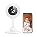 Produktbild WLAN IP Kamera, Goowls 1080p HD Home Überwachungskamera WLAN Kamera Indoor Smart Baby Monitor mit Nachtsicht, Bewegungsmelder, 2-Way Audio,Haus Pet Monitor