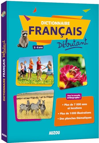 AUZOU - Dictionnaire de français débutant grand format
