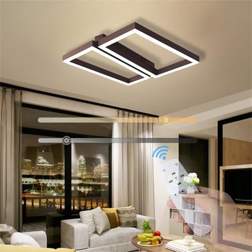 Plafonnier moderne LED dimmable pour régler les problèmes d'éclairage de salon