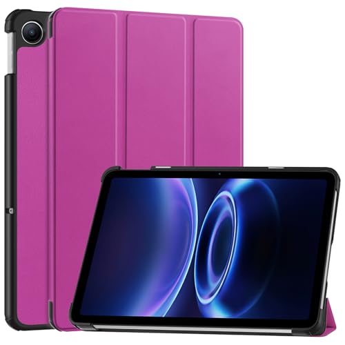 Coque Xiaomi Redmi Pad 2 9,7 pouces violette avec support et veille automatique