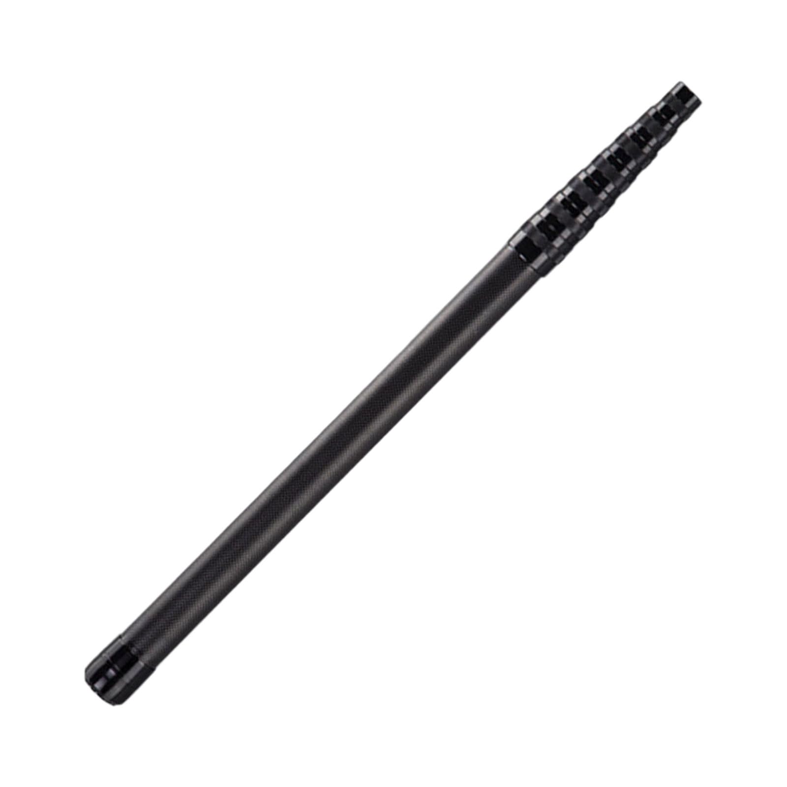Tsophreniq Portable Fishing Handle Poles Long Fishing Net Telescoping Handle Carbon Fibers Landing Net Rod Enduring Long Telescoping