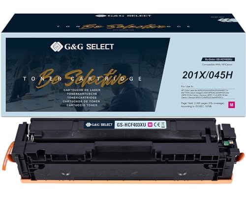 G&G Select (magenta, 201X/045H)