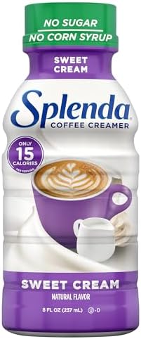 Splenda Sugar Free Cream Coffee Cream 250ml per bottle