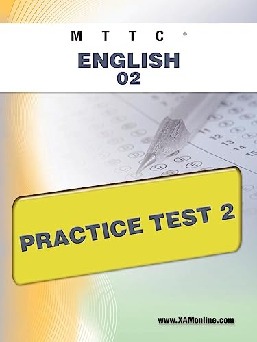 MTTC English 02 Practice Test 2