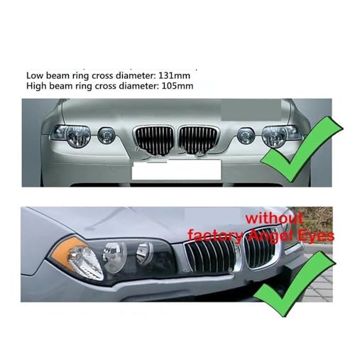 Kit Angel Eyes E46 Compact para solucionar faros apagados y rejuvenecer la mirada de tu BMW 3