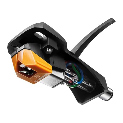 Cartucho para tocadiscos AT-VM95EN/H con aguja elíptica y cabezal AT-HS6 2