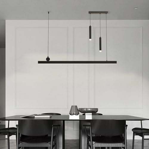 Lustre LED moderne pour sublimer vos dîners avec un éclairage chaleureux
