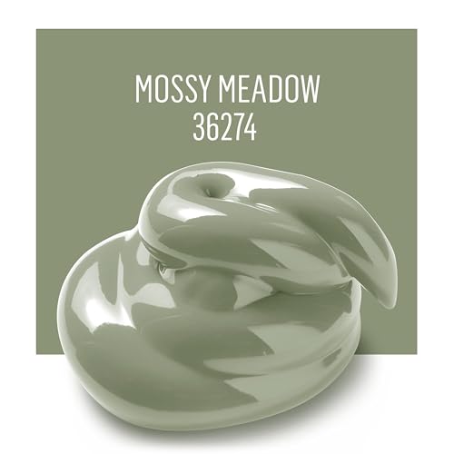 Image of FolkArt Acrylic Craft Paints, Mossy Meadow 8 fl oz Premium Matte Finish Paint, Perfect For Easy To Apply DIY Arts And Crafts, 36274
