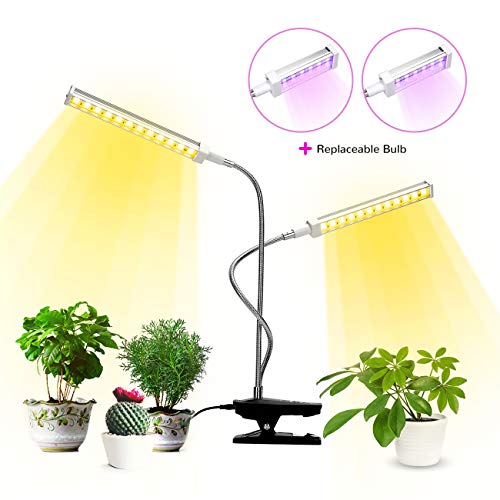 Seedfactor Super Bright 96 LEDs Sunlight Full-Spectrum Grow Lamp & 96 LEDs Red-Blue