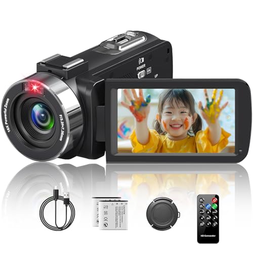 Amazon | ビデオカメラ4K動画4400万画像数YouTubeカメラ ウェブ