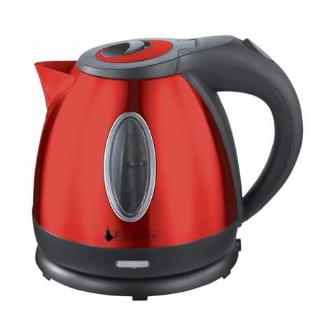 Bouilloire Inox Rouge BlackPear BSF 1250 Cover
