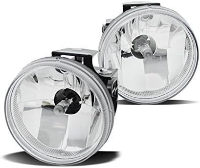 ZMAUTOPARTS Dodge Ram 1500/ 2500 3500 Sport Package Bumper Fog Lights Lamp Chrome