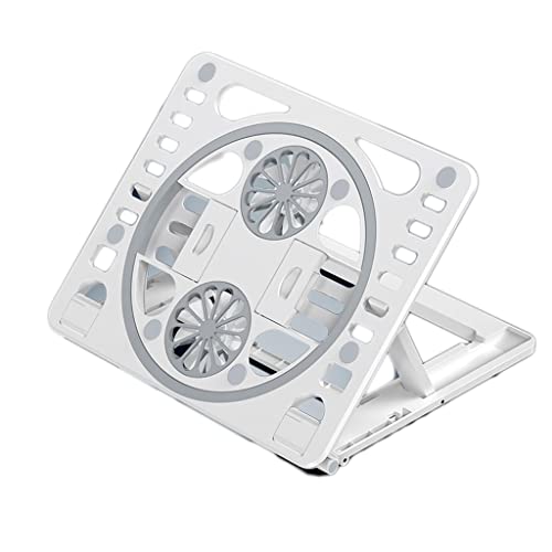 Soporte para radiador portátil con elevación de aluminio para escritorio 2