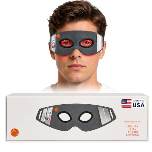 Red Light Eye Mask for Dark Circles & Wrinkles